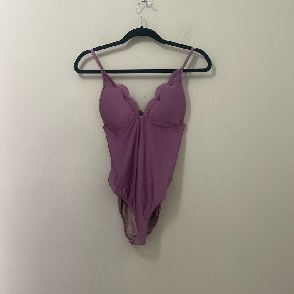 Adriana Degreas Mauve Lined Swim or Swimwear Piece - Picture 4 of 15
